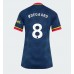 Arsenal Martin Odegaard #8 Dámské Venkovní Dres 2026-27 Krátkým Rukávem Arsenal Martin Odegaard #8 Dámské Venkovní Dres 2026-27 Krátkým Rukávem